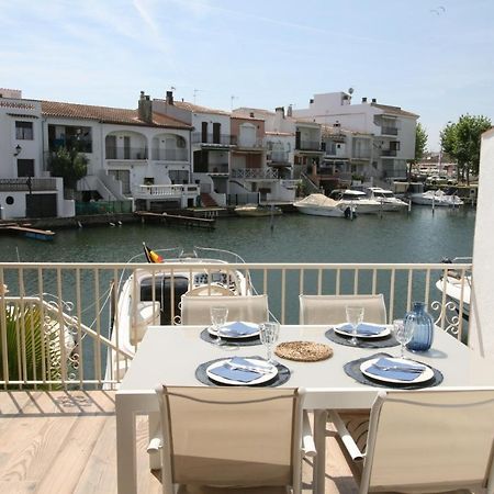 Villa Casa Blue Port Banyuls Empuriabrava Esterno foto