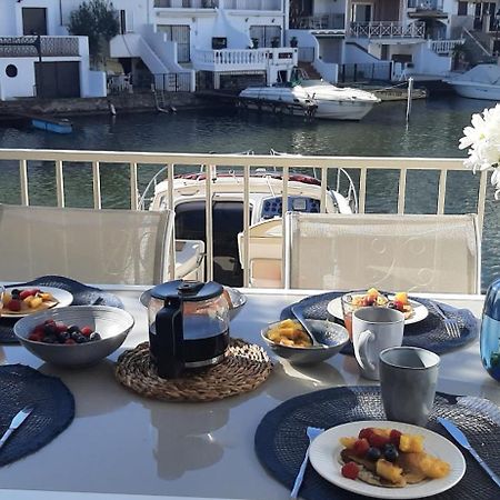 Villa Casa Blue Port Banyuls Empuriabrava Esterno foto