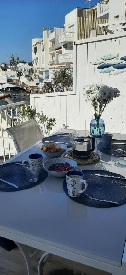 Villa Casa Blue Port Banyuls Empuriabrava Esterno foto