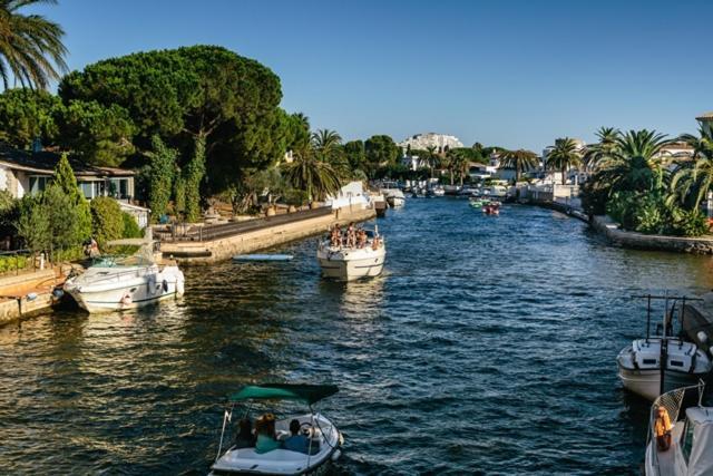Villa Casa Blue Port Banyuls Empuriabrava Esterno foto