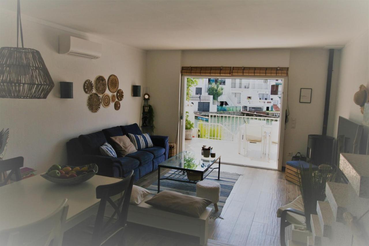 Villa Casa Blue Port Banyuls Empuriabrava Esterno foto
