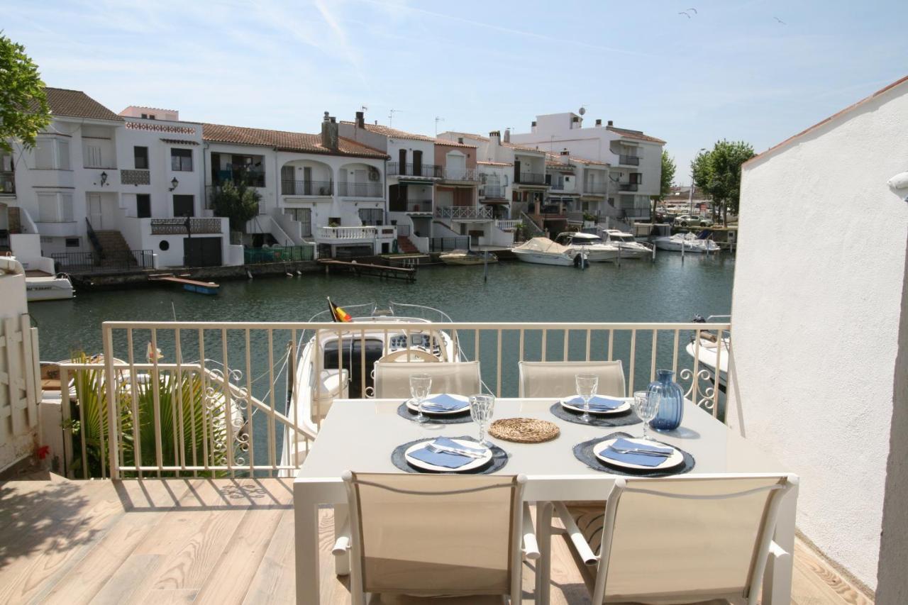 Villa Casa Blue Port Banyuls Empuriabrava Esterno foto
