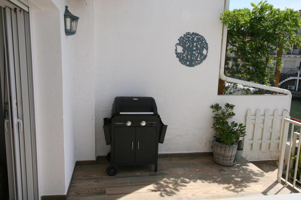 Villa Casa Blue Port Banyuls Empuriabrava Esterno foto