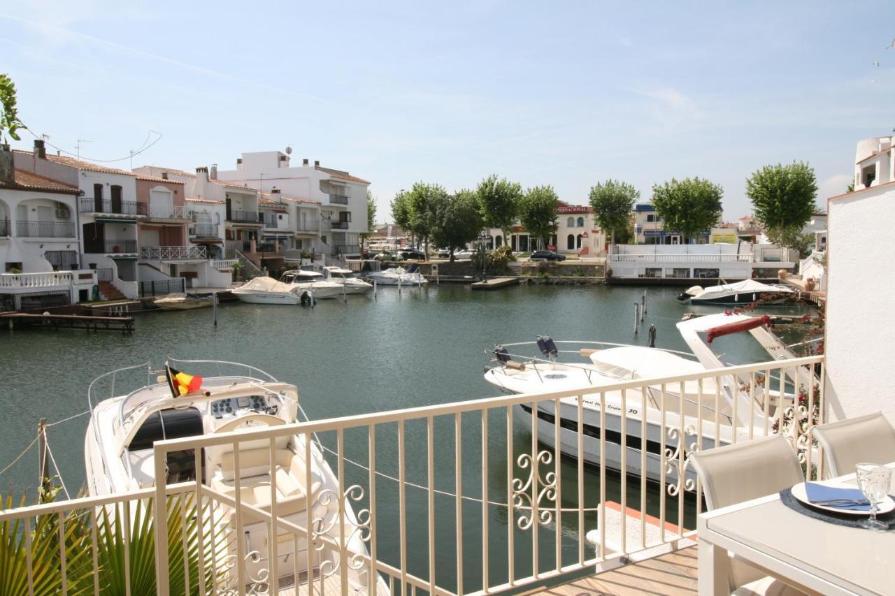 Villa Casa Blue Port Banyuls Empuriabrava Esterno foto