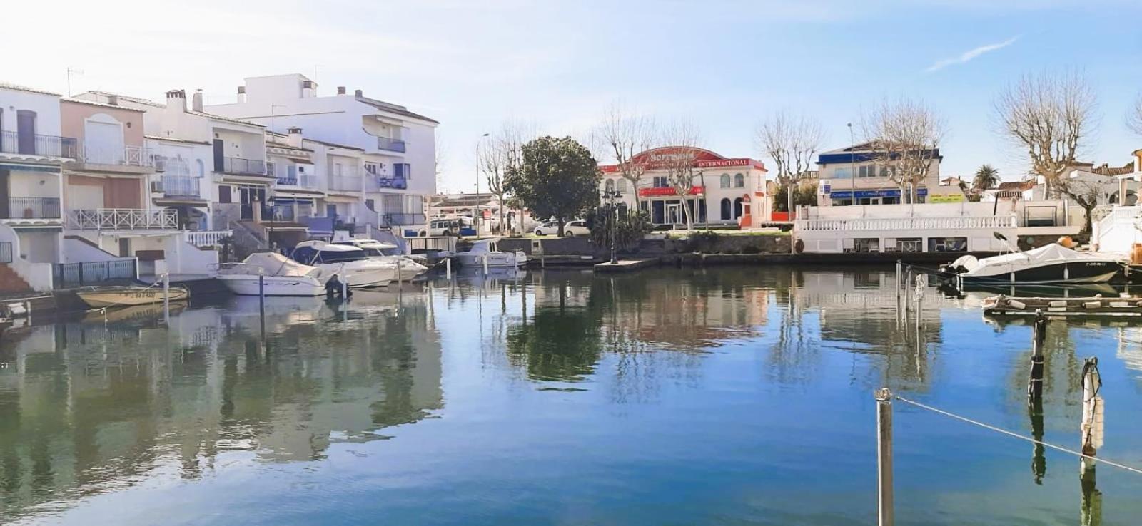 Villa Casa Blue Port Banyuls Empuriabrava Esterno foto